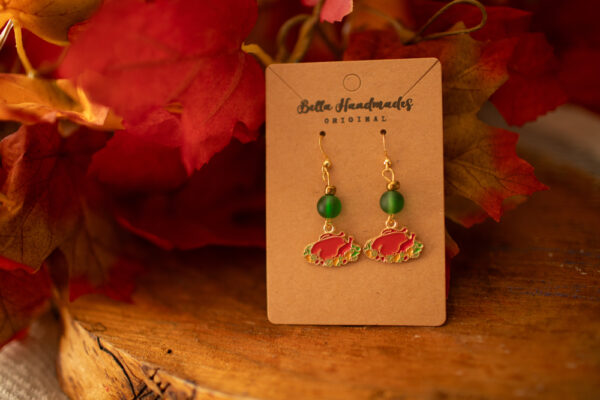 Autumn Whimsy Earrings (MANY VARIATIONS) - Image 11