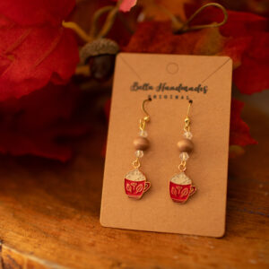 Autumn Whimsy Earrings (MANY VARIATIONS)