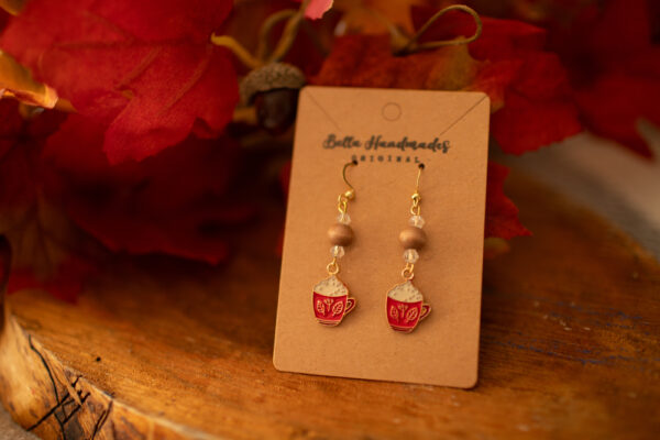 Autumn Whimsy Earrings (MANY VARIATIONS)