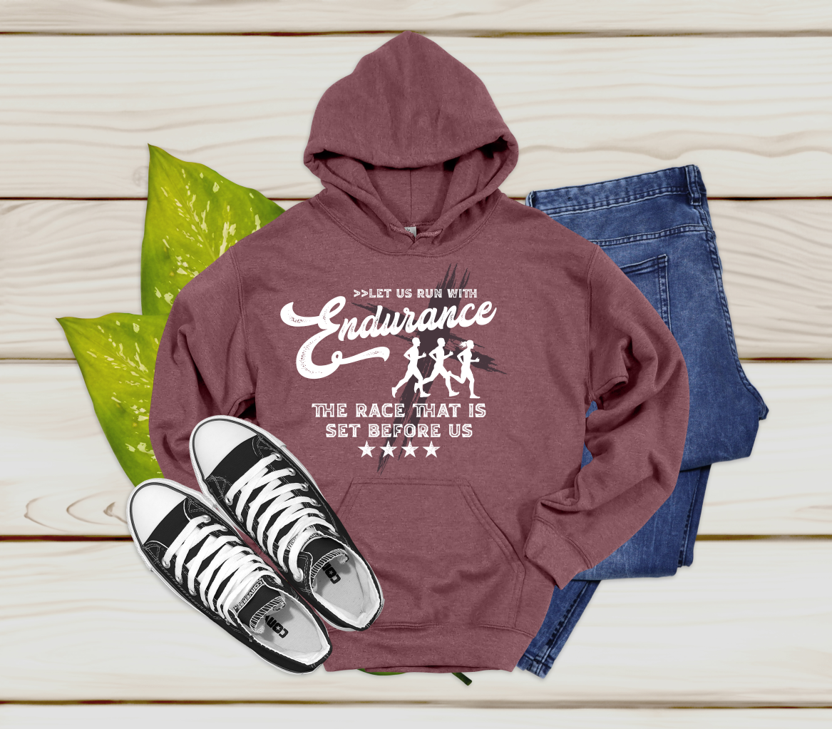 Run With Endurance Hooded Sweatshirt - Image 4