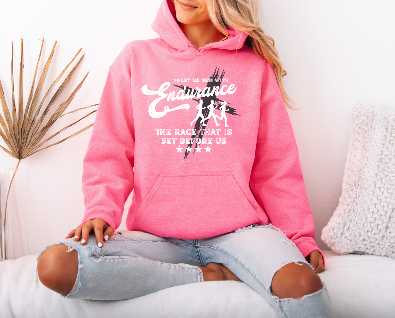 Run With Endurance Hooded Sweatshirt - Image 8
