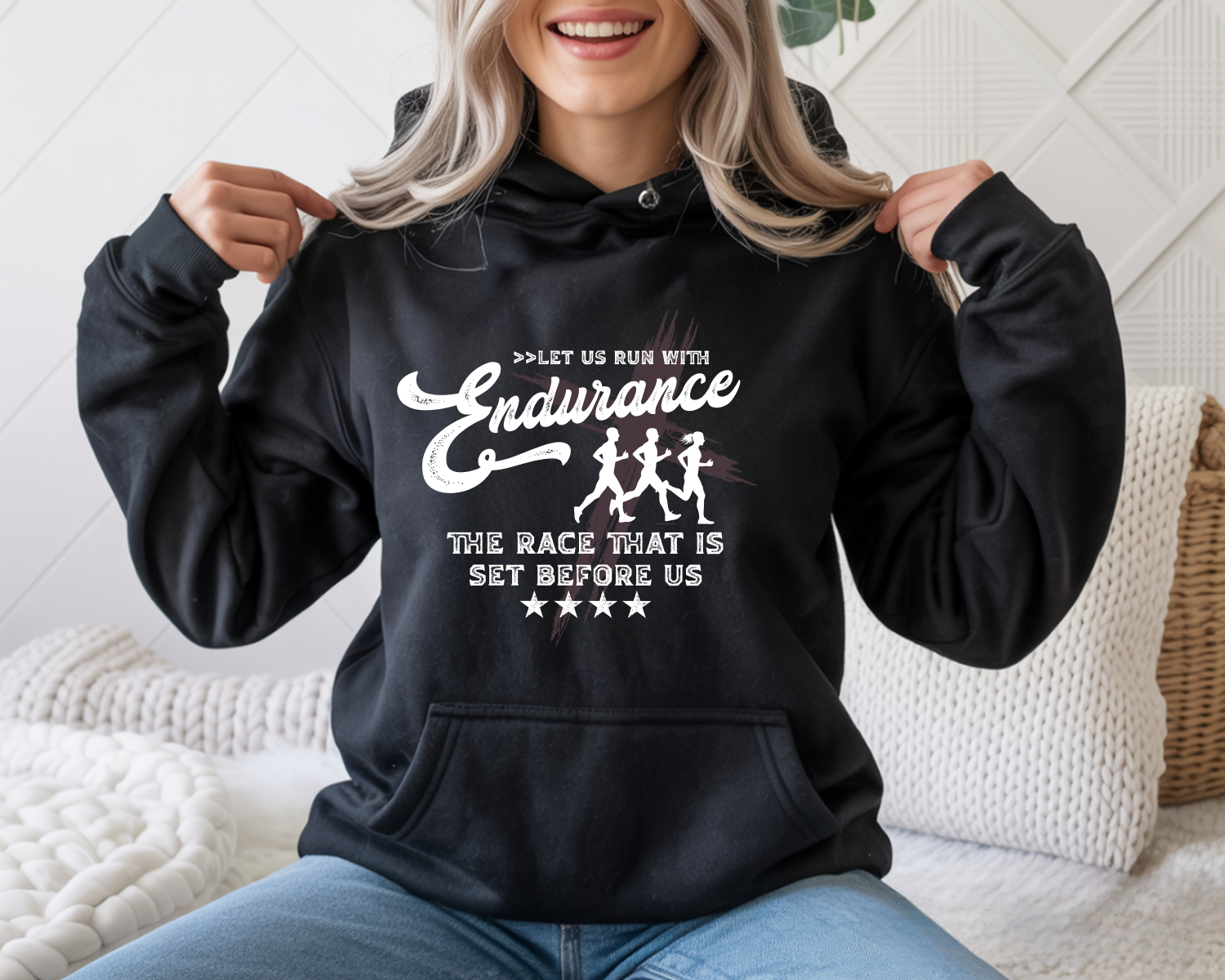 Run With Endurance Hooded Sweatshirt - Image 5