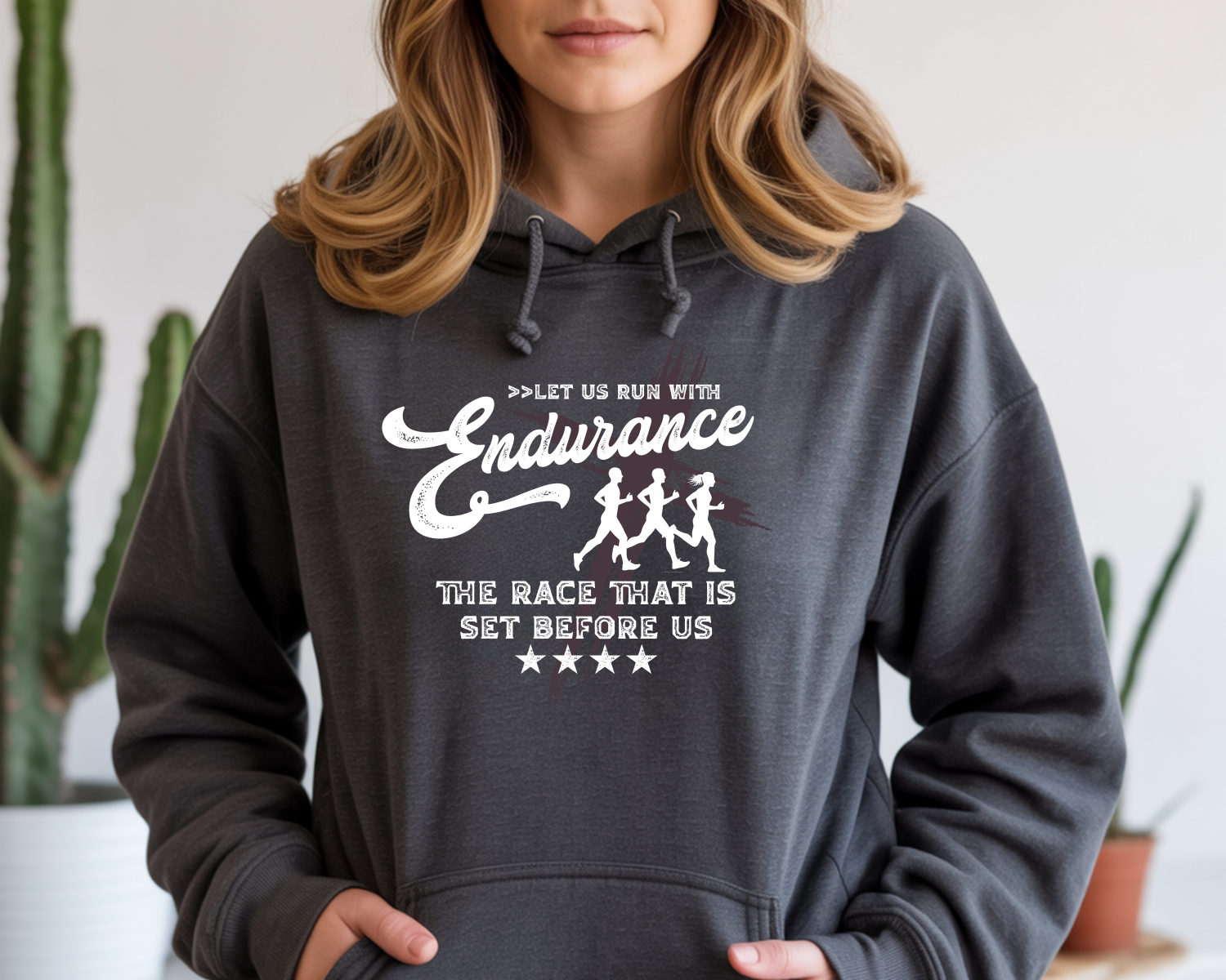 Run With Endurance Hooded Sweatshirt - Image 6