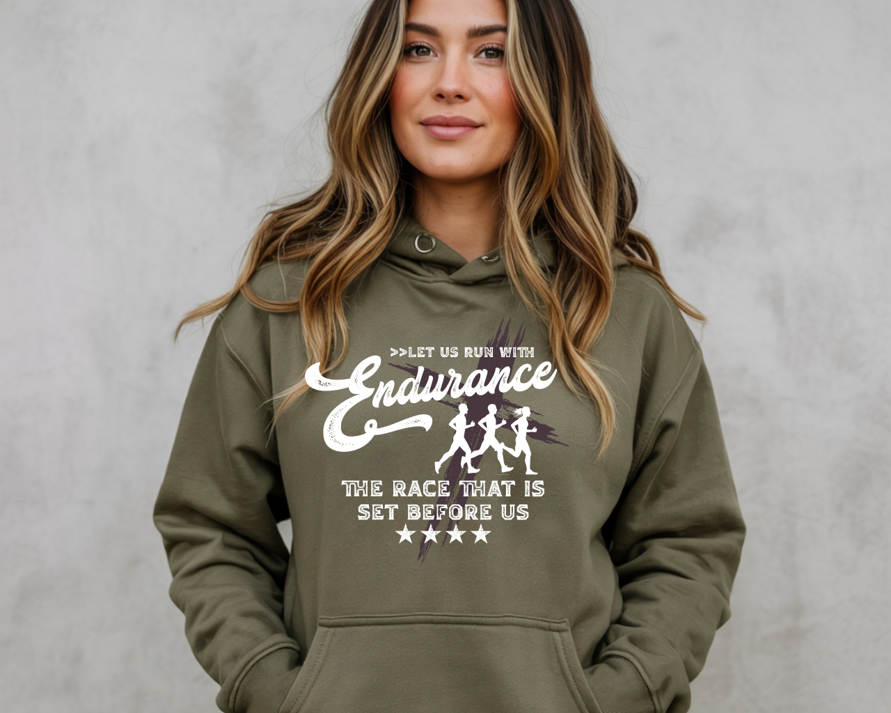 Run With Endurance Hooded Sweatshirt