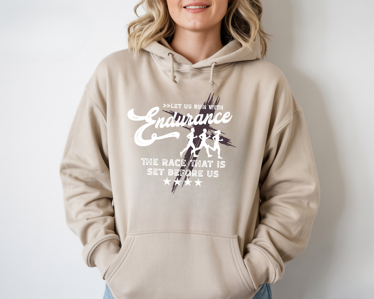 Run With Endurance Hooded Sweatshirt - Image 9