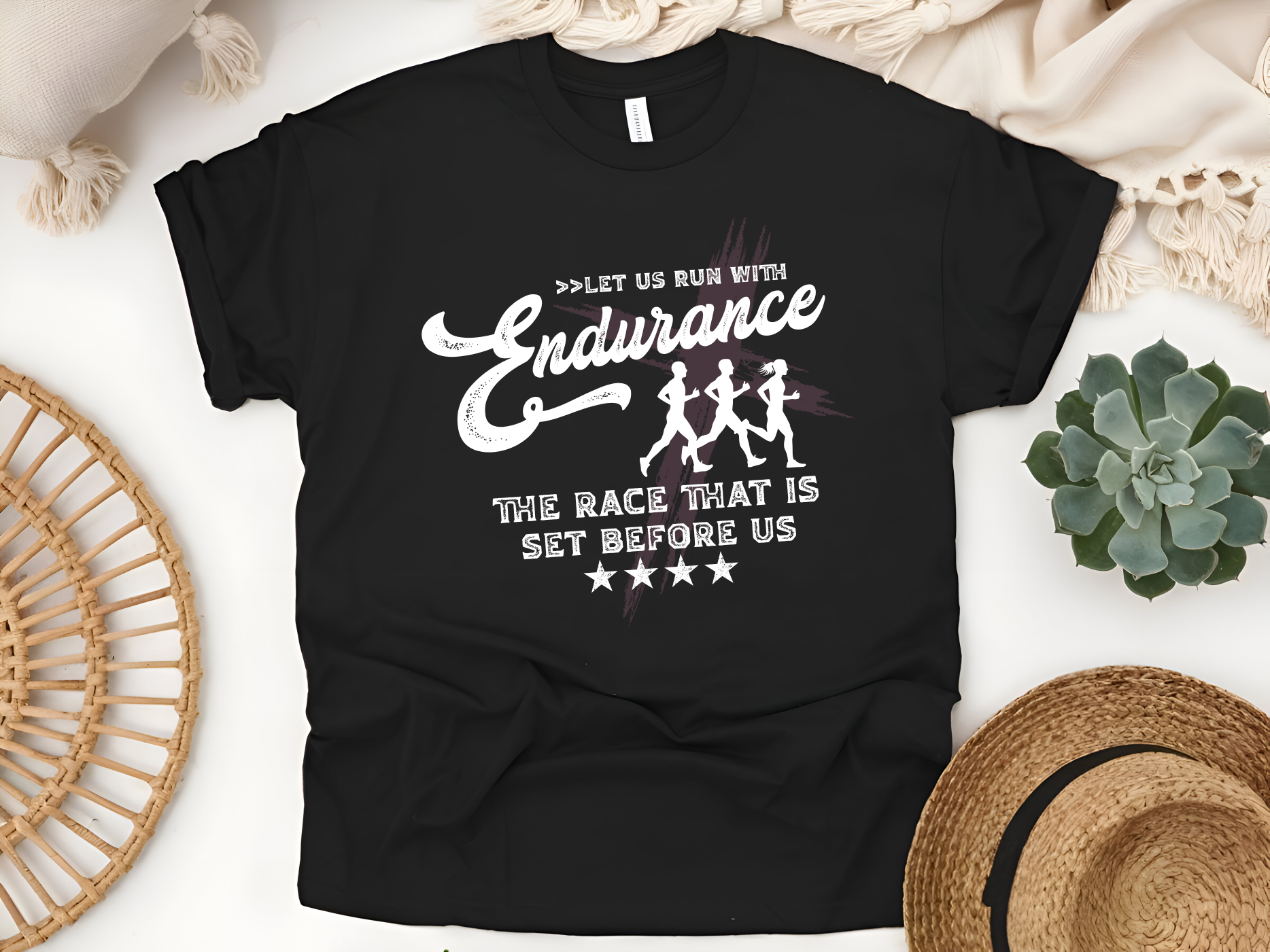 Run with Endurance T-Shirt - Image 4