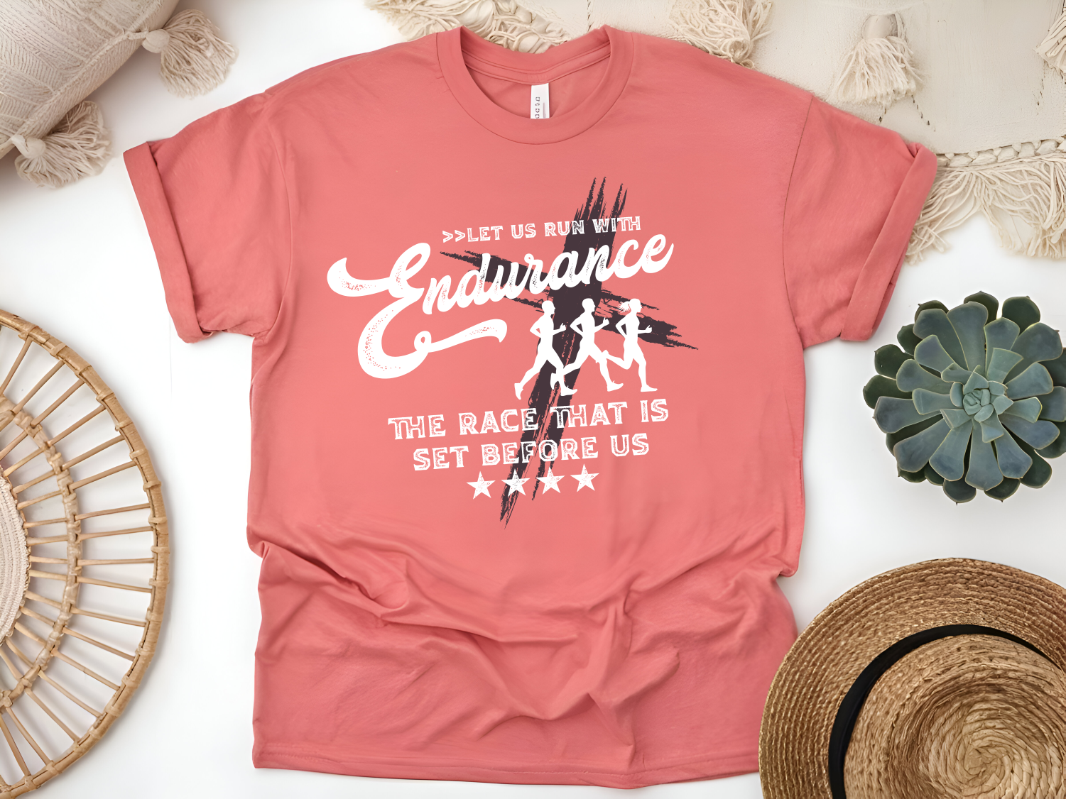 Run with Endurance T-Shirt - Image 5