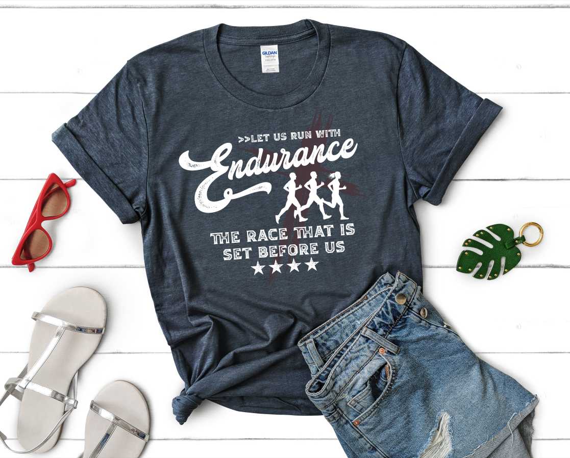 Run with Endurance T-Shirt - Image 6