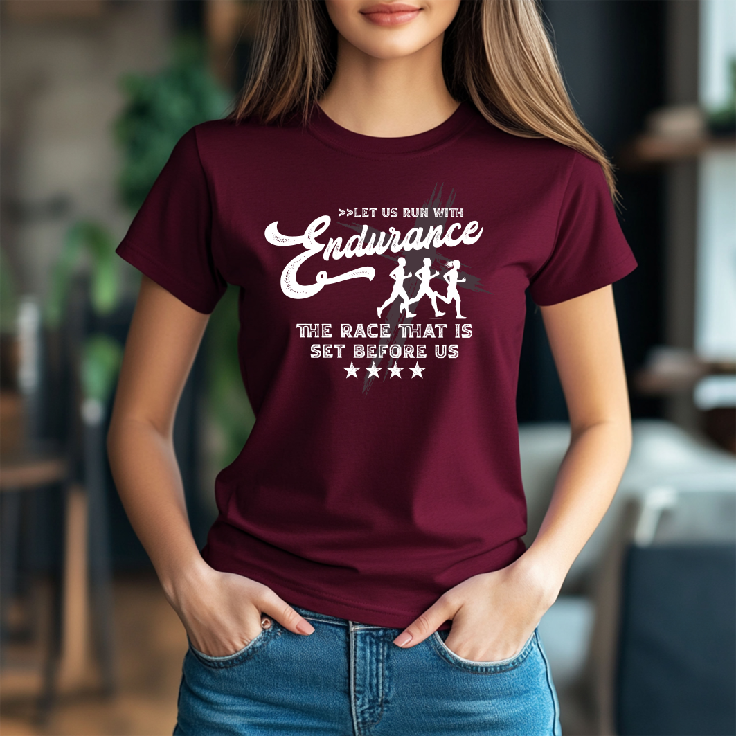 Run with Endurance T-Shirt - Image 7