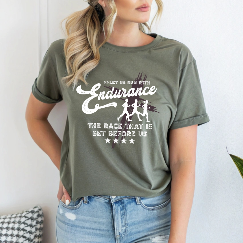 Run with Endurance T-Shirt - Image 8