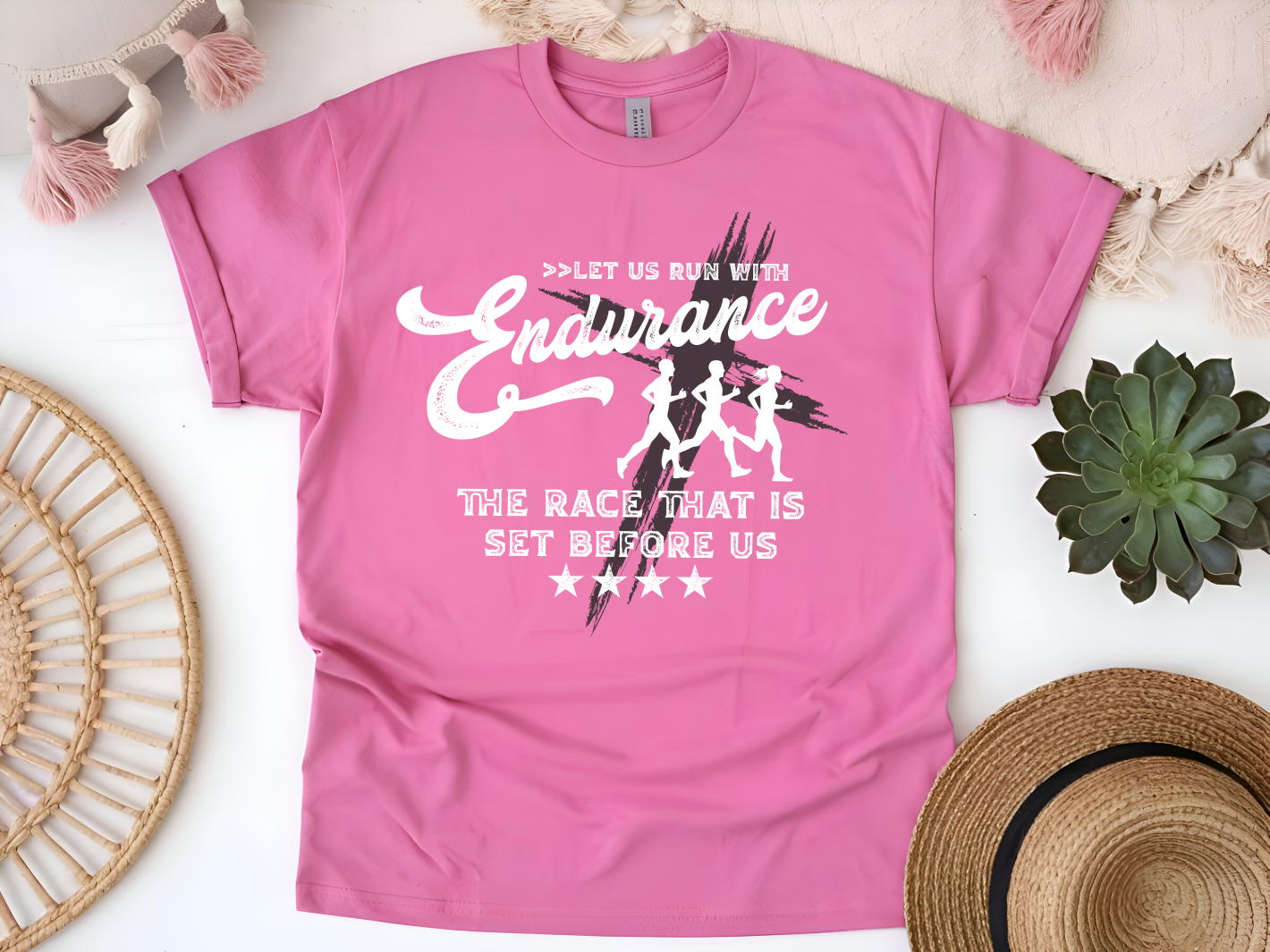 Run with Endurance T-Shirt - Image 9