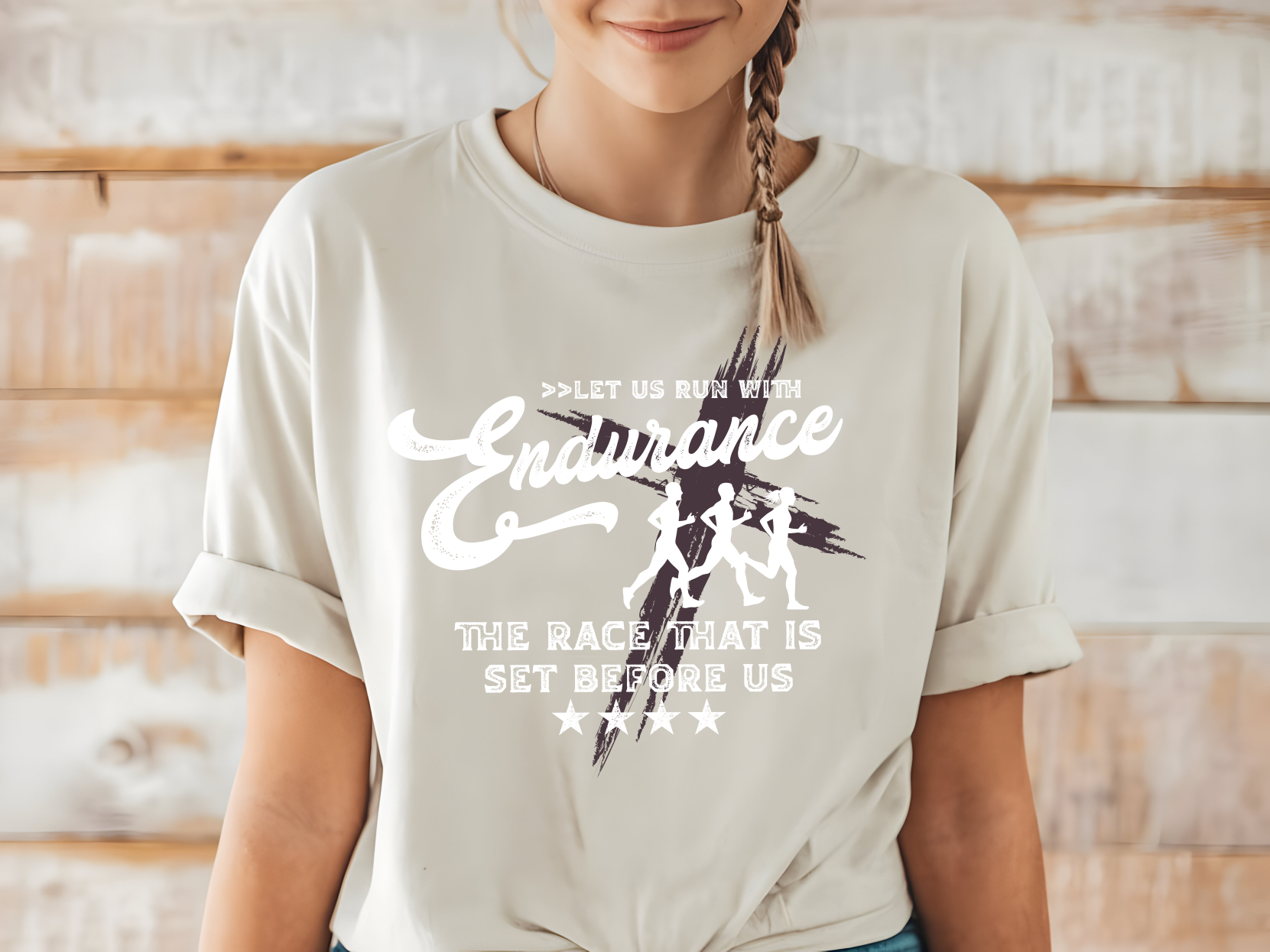 Run with Endurance T-Shirt - Image 10